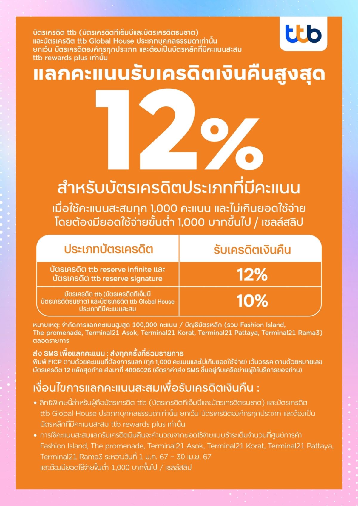  Promotion Terminal 21